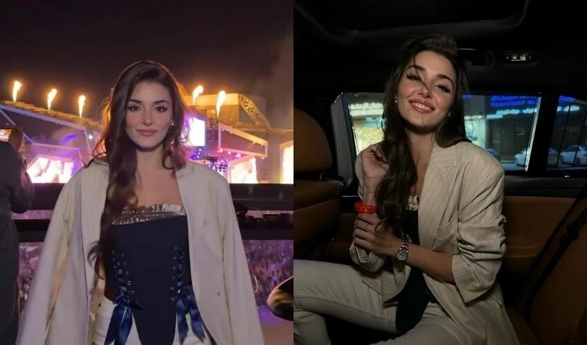Hande Erçel’in beğeni yağmuruna tutulan kombinin fiyatı dudak uçuklattı