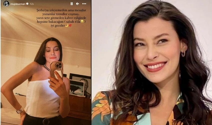 Kızılcık Şerbeti’nden yılın rekoru! 3 saat dünya gündeminde kaldı