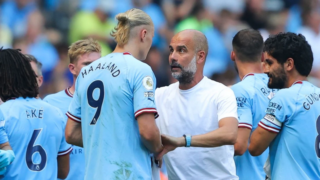 Guardiola, Erling Haaland&#039;ın son durumunu açıkladı? Arabistan’da oynayacak mı?