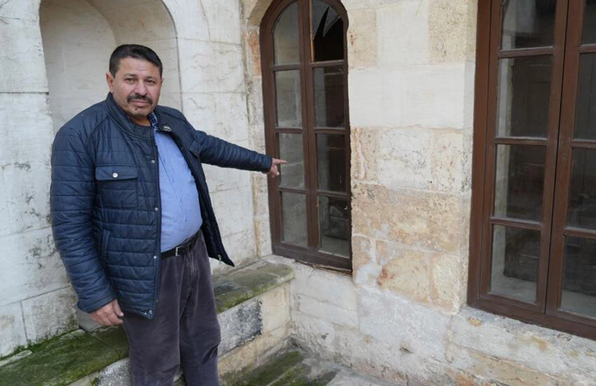 Gaziantep'te vicdanları yaralayan hırsızlık olayı! Şehit Aileleri ve Gazileri Derneği soyuldu