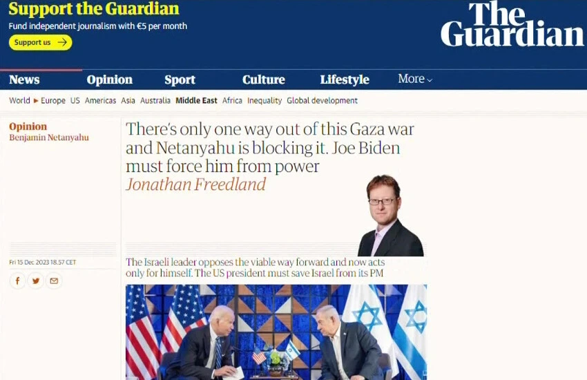 İsrail, Netanyahu'dan kurtulmalı 