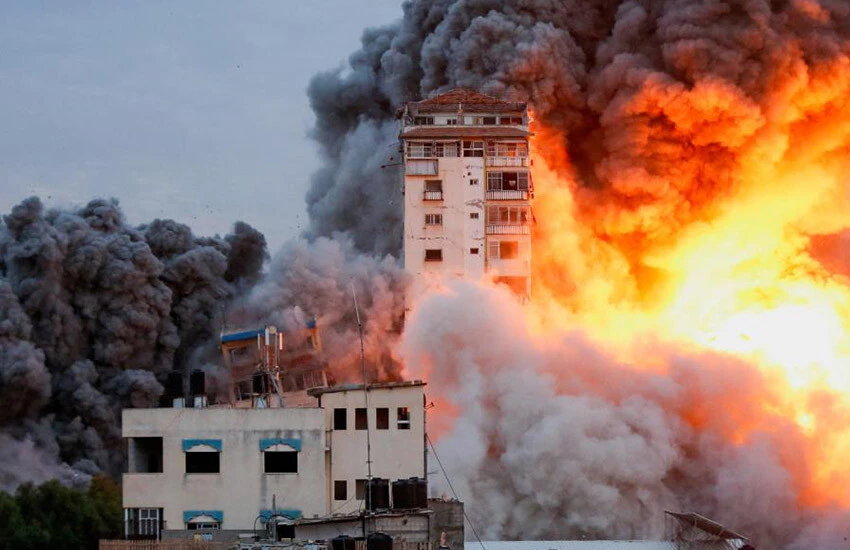 İsrail'den Gazze'ye hava saldırısı! Yine sivilleri hedef aldılar: 30 ölü