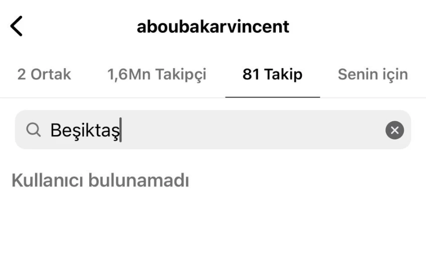 Aboubakar’dan ayrılık sinyali! Beşiktaş’ı takipten çıkardı