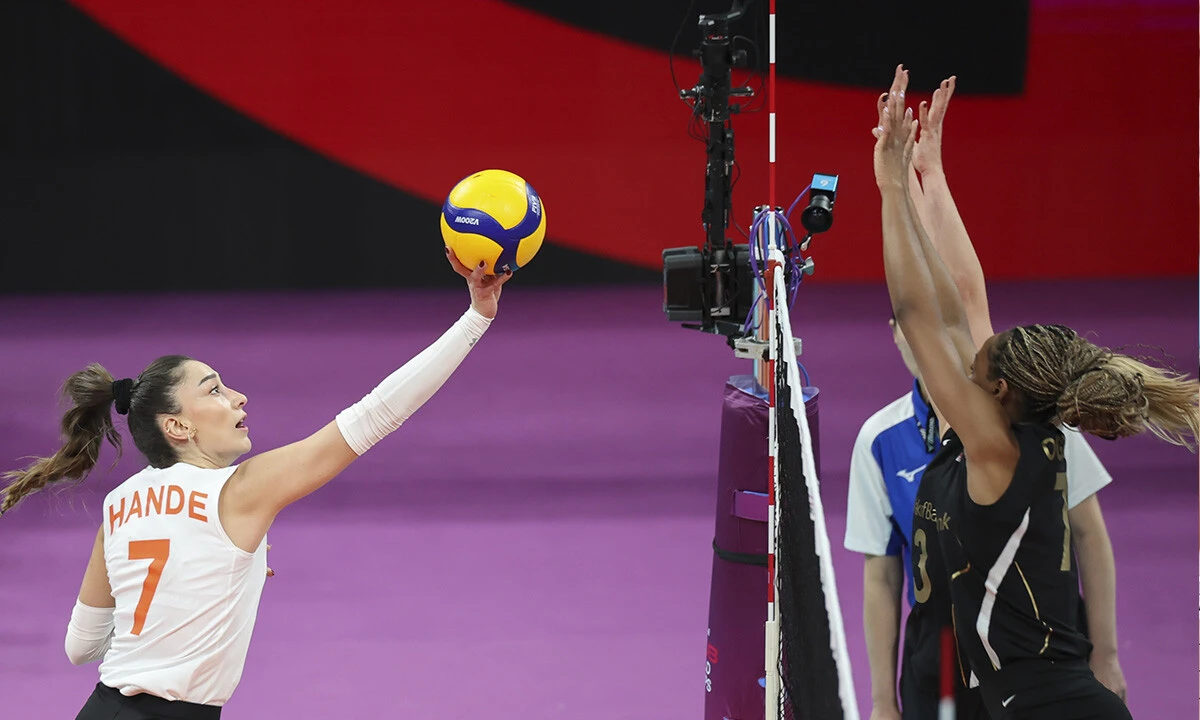 Son dakika! Eczacıbaşı dünya şampiyonu oldu