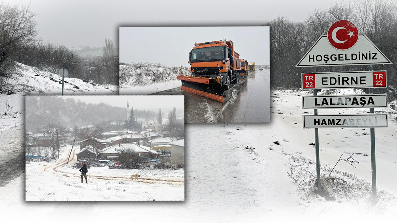 Trakya beyaza büründü! İstanbul&#039;a kar yağacak mı, bugün hava nasıl olacak? Meteoroloji&#039;den İstanbul, Ankara, İzmir ve il il 17 Aralık hava durumu raporu