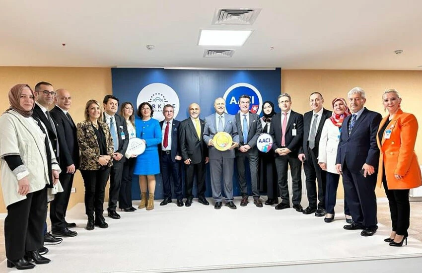 Türkiye Hastanesi’ne uluslararası düzeyde kalite belgesi