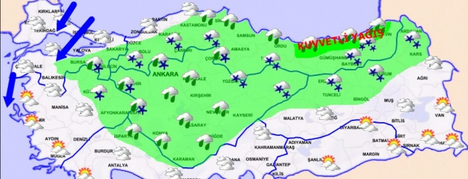 Deniz ulaşımına fırtına engeli: İDO ve BUDO'dan sefer iptalleri