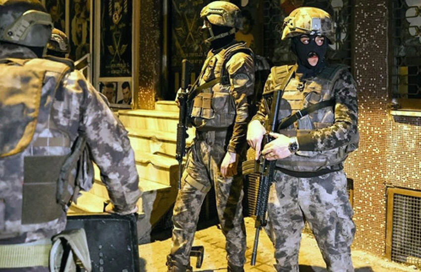 DEAŞ’a darbe: 9 şüpheliden 7’si tutuklandı