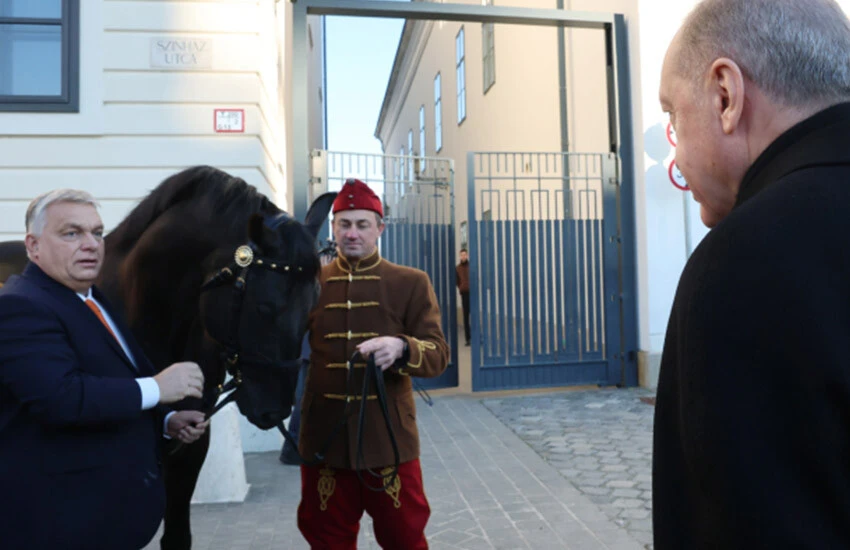 Cumhurbaşkanı Erdoğan’ın TOGG jestine, Orban’dan şaşırtan karşılık