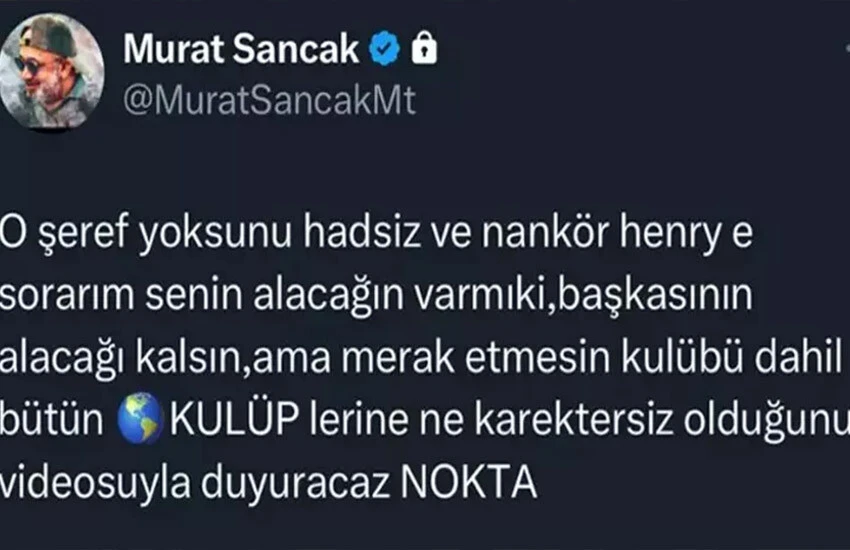 Adana Demirspor Başkanı Murat Sancak'tan Onyekuru'ya çok sert sözler: 'Hadsiz ve nankör!'