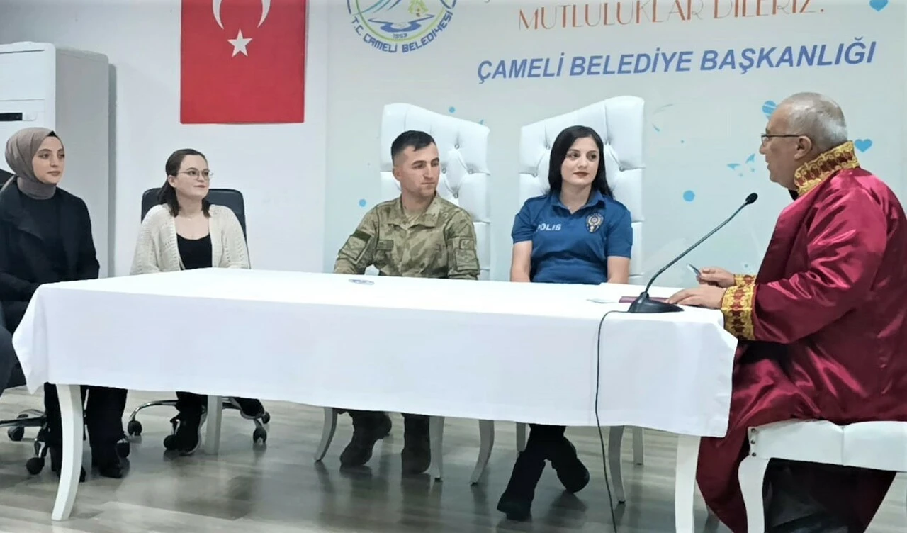 Üniformalı nikah tartışmasında sürpriz karar