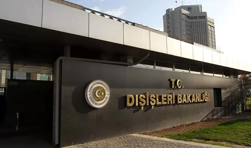 Dışişleri Bakanlığı: Acil insani yardımlar için çabalarımız sürüyor