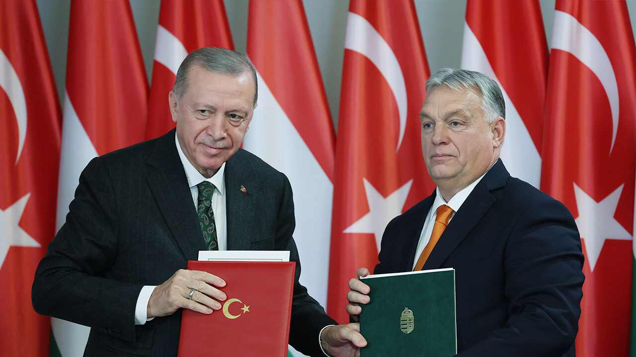 Son dakika! Cumhurbaşkanı Erdoğan&#039;dan Macaristan Başbakanı Viktor Orban ile ortak basın toplantısı