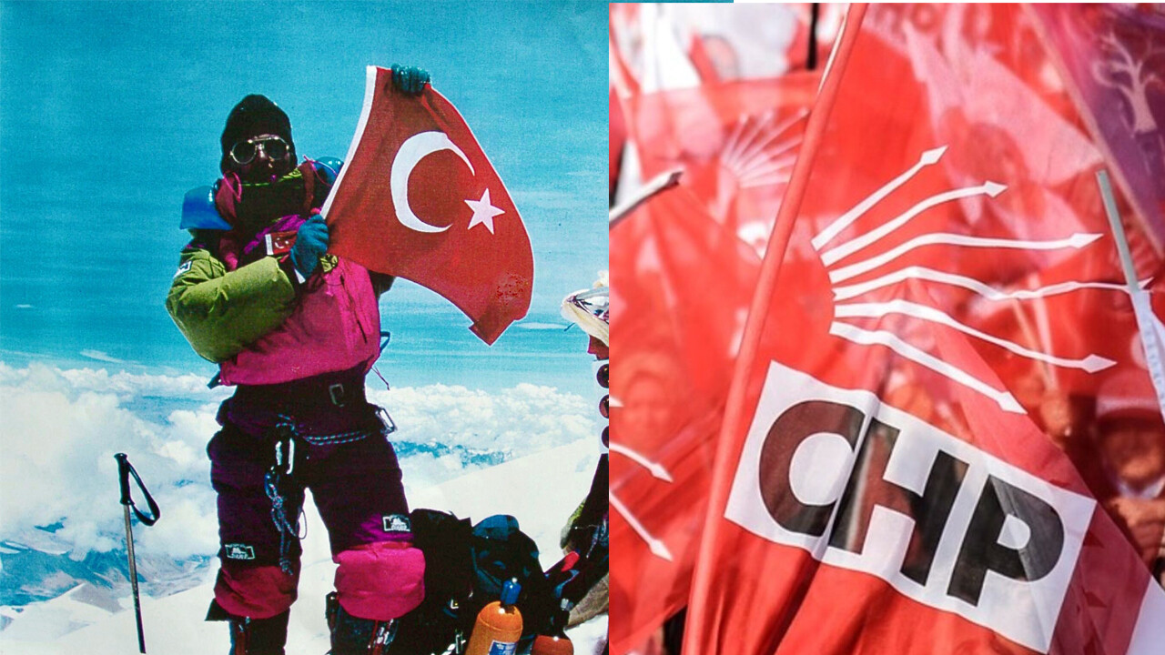 Ünlü dağcı Nasuh Mahruki CHP’den Beşiktaş Belediye Başkan adayı oldu... Everest&#039;e tırmanan ilk Türk