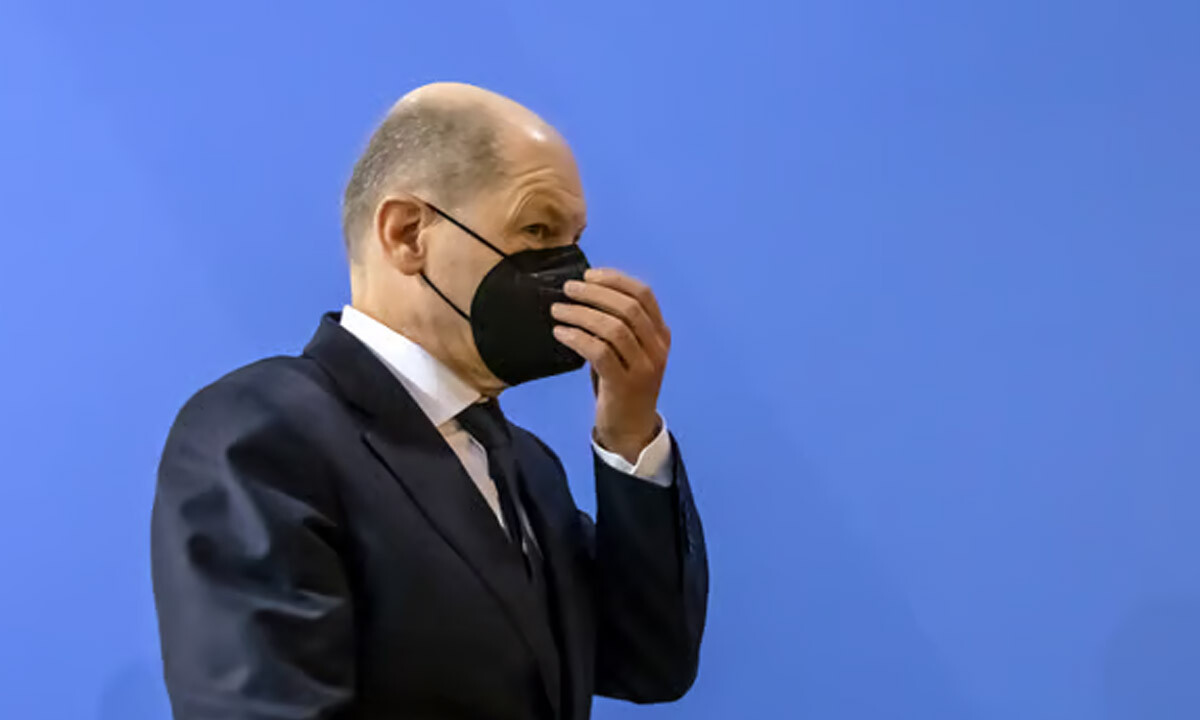 Almanya Başbakanı Scholz&#039;un koronavirüs testi pozitif çıktı