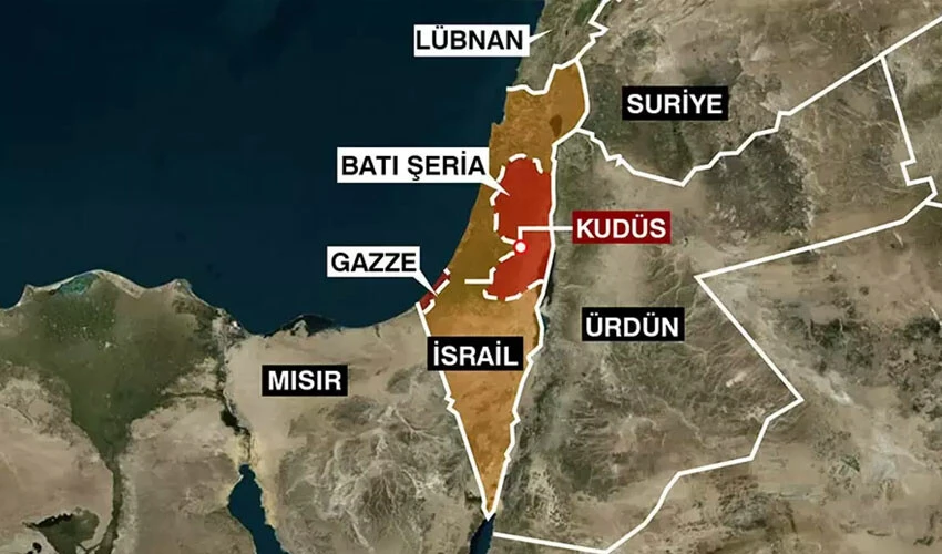Ortadoğu'da büyük savaş endişesi! İsrail Gazze'den sonra Lübnan topraklarına göz dikti