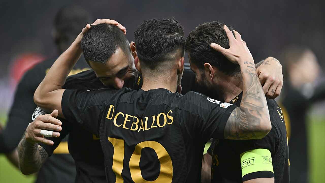 Real Madrid evinde rahat kazandı