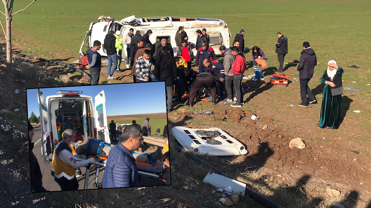 Diyarbakır’da 2 feci kaza: 2 ölü, 3’ü ağır 17 yaralı