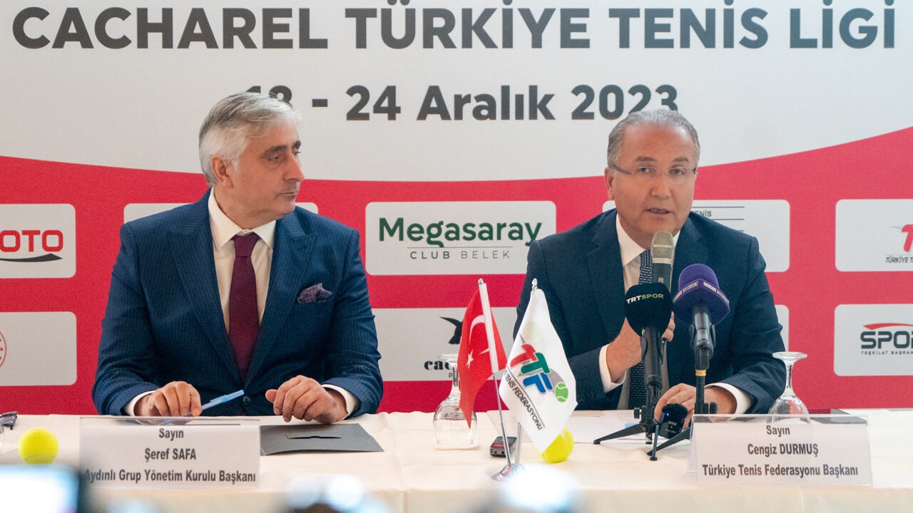 Cacharel Türkiye Tenis Ligi Finalleri 18 Aralık’ta başlıyor