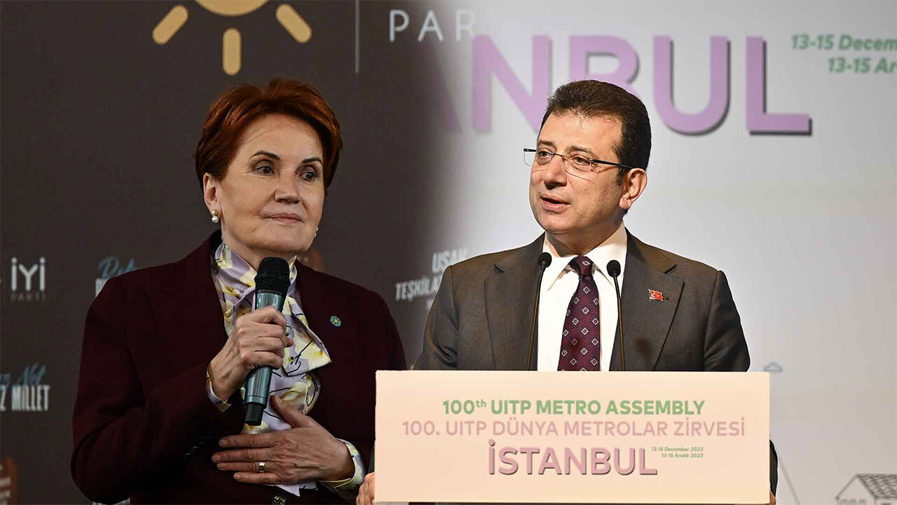 Akşener&#039;in &#039;savaş ilanına&#039; İmamoğlu&#039;ndan sert cevap: Bazen haddini aşan cümleler kurabiliyor 