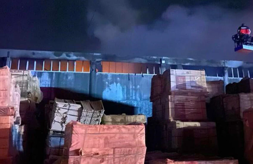 Bilecik'te seramik fabrikasında <a href=