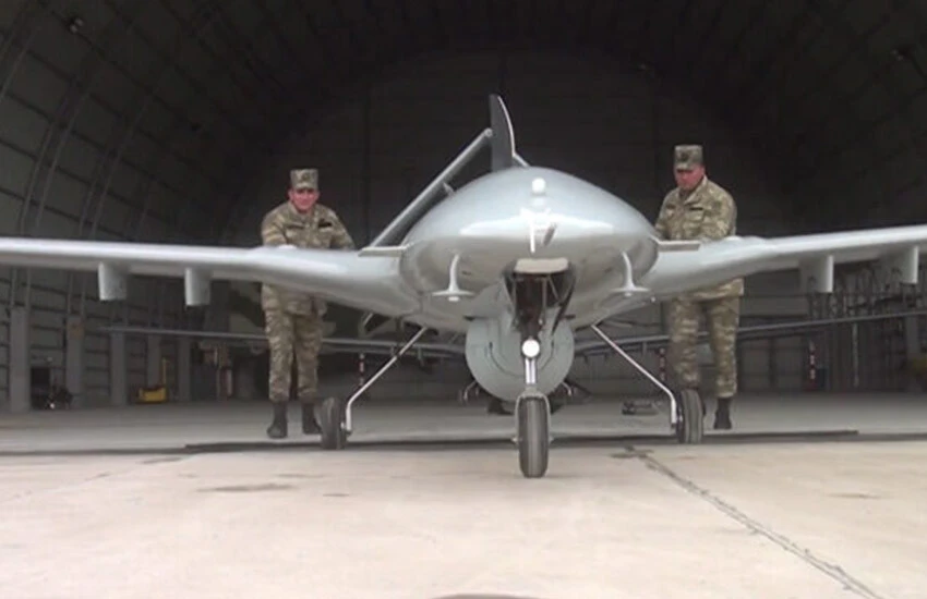 Azerbaycan'ın Bayraktar TB2'leri nefes kesti