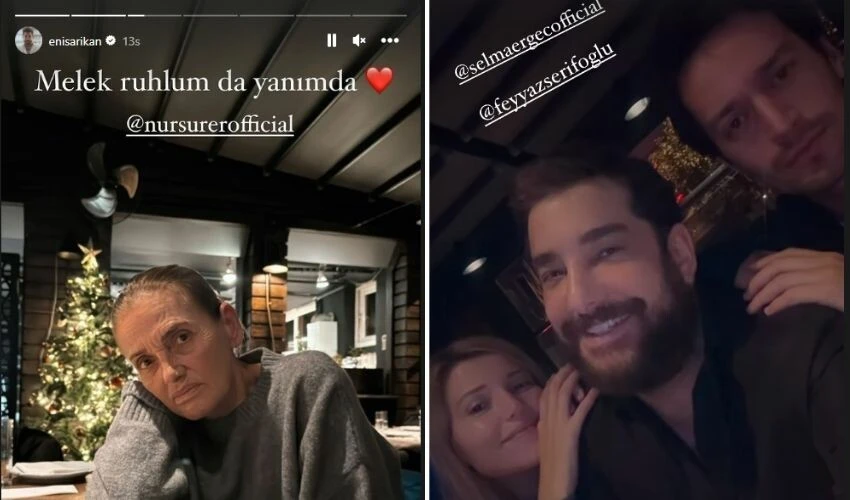 Camdaki Kız oyuncuları toplandı, Enis Arıkan düştüğü notla güldürdü