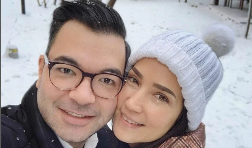 İpek Açar'ın mutlu günü! Oğluna kavuştu