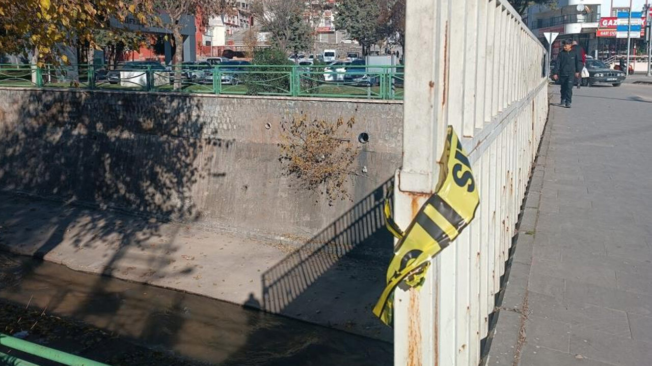 Gaziantep&#039;te kan donduran olay! Derede 5 aylık bebek cesedi bulundu