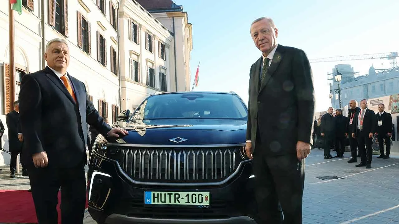 Cumhurbaşkanı Erdoğan, Macaristan’dan ayrıldı