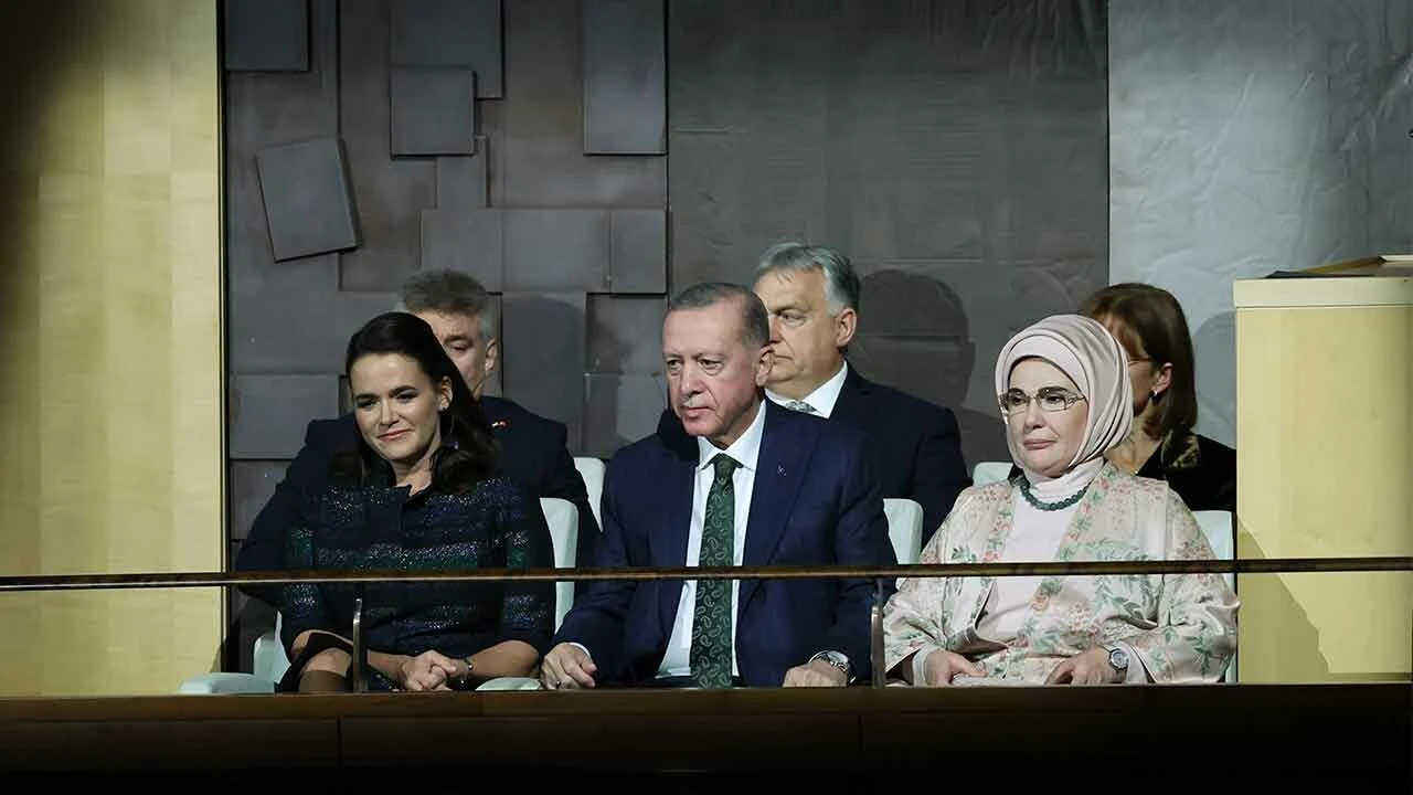 Cumhurbaşkanı Erdoğan, Macaristan’dan ayrıldı
