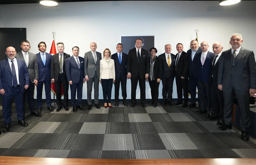 Ali Koç ve Hasan Arat'tan Süper Kupa kararı