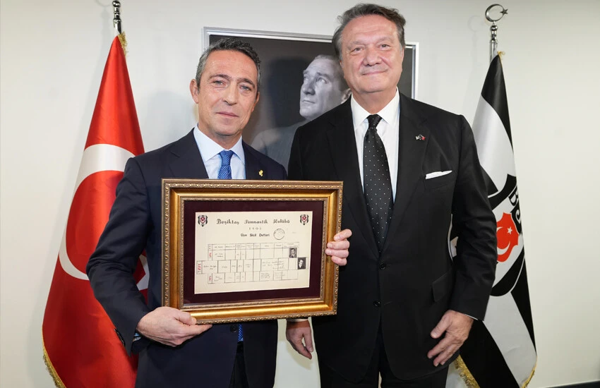 Ali Koç ve Hasan Arat'tan Süper Kupa kararı