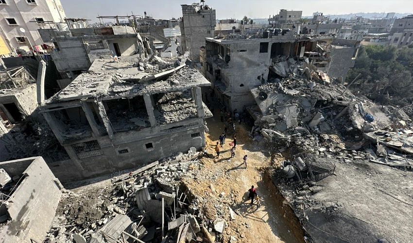 İsrail-Hamas savaşında son durum... Gazze'ye atılan bombalar Hiroşima'nın 3 katına eşdeğer, Kızıldeniz'de yeni gerilim