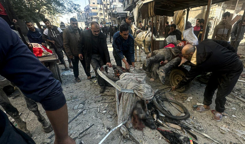 İsrail-Hamas savaşında son durum... Gazze'ye atılan bombalar Hiroşima'nın 3 katına eşdeğer, Kızıldeniz'de yeni gerilim