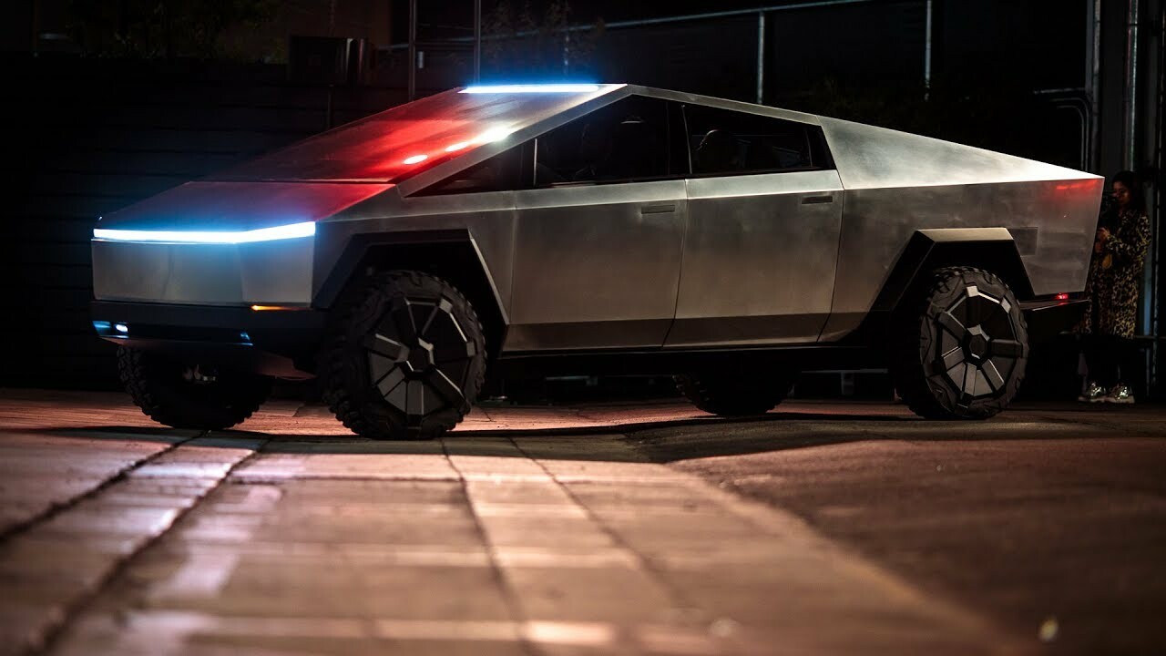 Tesla Cybertruck 'tekneye' dönüşebilecek