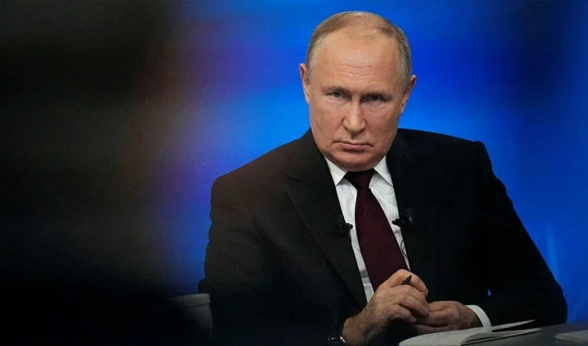 Ukrayna'yı işgalden vazgeçmeyeceklerini söyleyen Rusya'nın lideri Putin'den Batı'ya suçlama