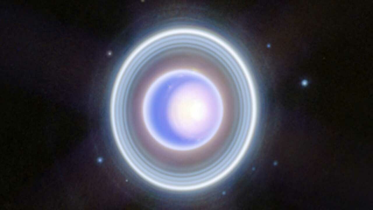 James Webb Teleskobu’ndan en net ‘Uranüs’ görüntüsü: Başka boyuta açılan bir portal misali…