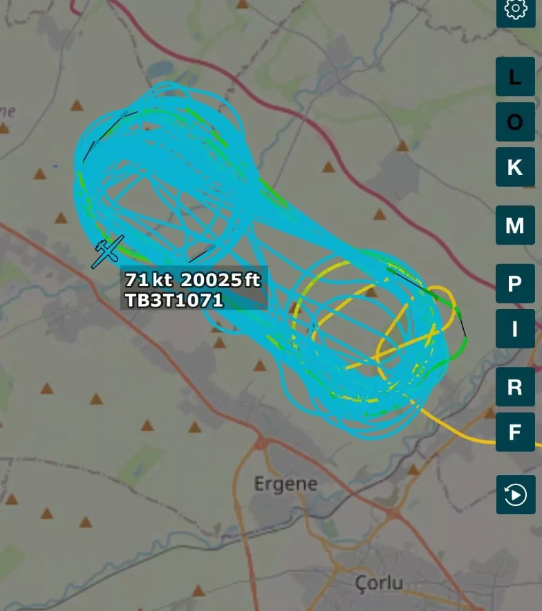 Yerli motor kullanan Bayraktar TB3 en uzun uçuşunda