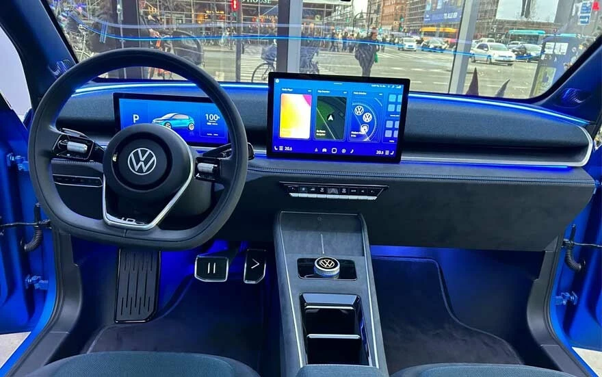 Ailenin en ucuzu olacak: Volkswagen ID.2 konsepti sergilendi, tamamen elektrikli 450 km menzil