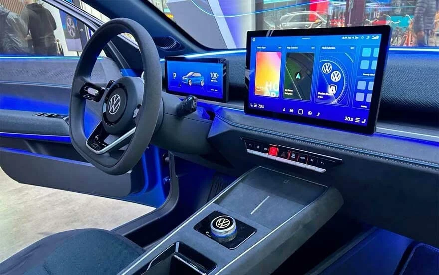 Ailenin en ucuzu olacak: Volkswagen ID.2 konsepti sergilendi, tamamen elektrikli 450 km menzil