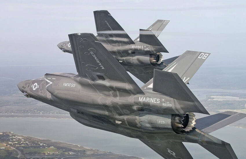 ABD'ye ait F-35'in parçası şehre düştü! Japonya'da kırmızı alarm