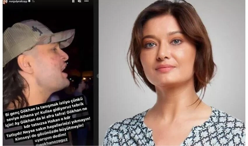 Nurgül Yeşilçay'ın "Kimseyi gözünüzde büyütmeyin" tepkisine Gökhan Özoğuz'dan cevap