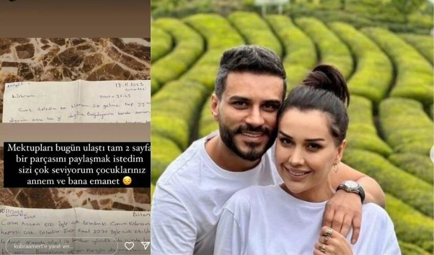 Dilan Polat, ailesine mektup gönderdi: Hiç iyi değilim, boğuluyorum