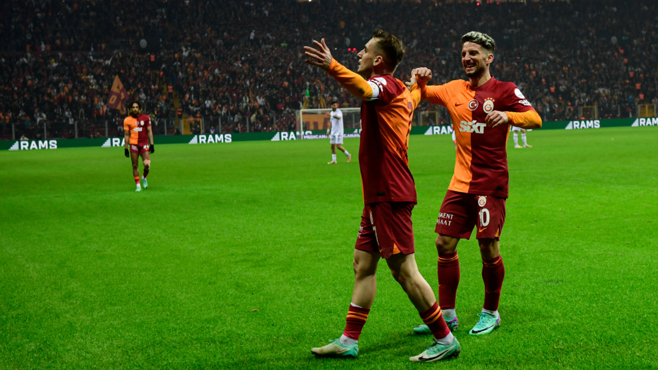 Galatasaray derbi öncesi liderlik yolunda hata yapmadı! Maç sonucu Galatasaray 1 – 0 Fatih Karagümrük