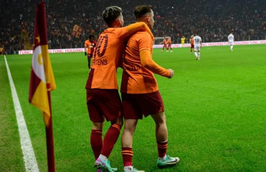 Galatasaray derbi öncesi liderlik yolunda hata yapmadı! Maç sonucu Galatasaray 1 – 0 Fatih Karagümrük