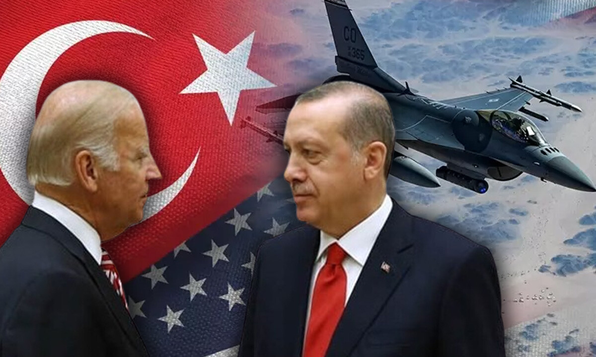 Cumhurbaşkanı Erdoğan&#039;ın ABD&#039;ye &#039;F-16&#039; resti dünya basınında