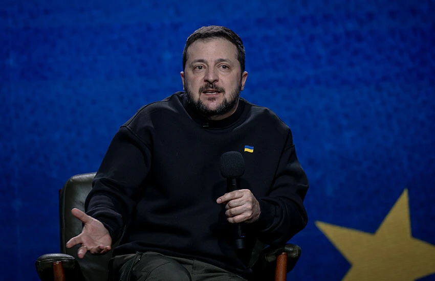 Ukrayna lideri Zelenskiy'nin Biden hükümetine güveni tam: ABD bize ihanet etmez