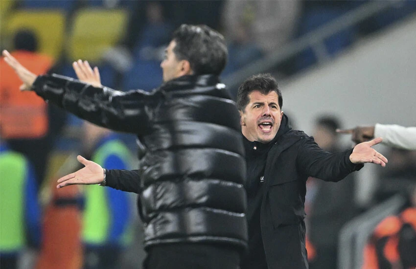 Halil Umut Meler'in 'provokasyon' iddiasına Emre Belözoğlu'ndan jet cevap