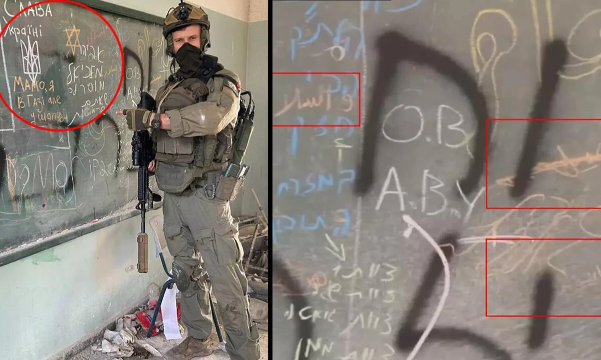 İsrail'e destek veren Zelenskiy, asker göndermekten de çekinmemiş: Ukrayna askerleri Gazze'de